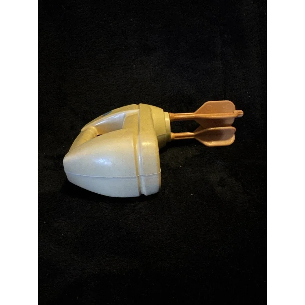 Vintage 80s Yellow Fisher Price Fun with Food Hand Mixer